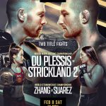 Risultati UFC 312: du Plessis vs Strickland 2 15