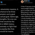 Jon Jones vuole Pereira 6