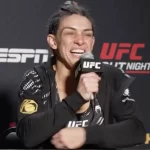 Mackenzie Dern non ha fretta per il title match. 8