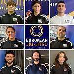 NATIONAL TEAM DI BJJ ITALIA AGLI EUROPEI IBJJF 2025 DI LISBONA 7