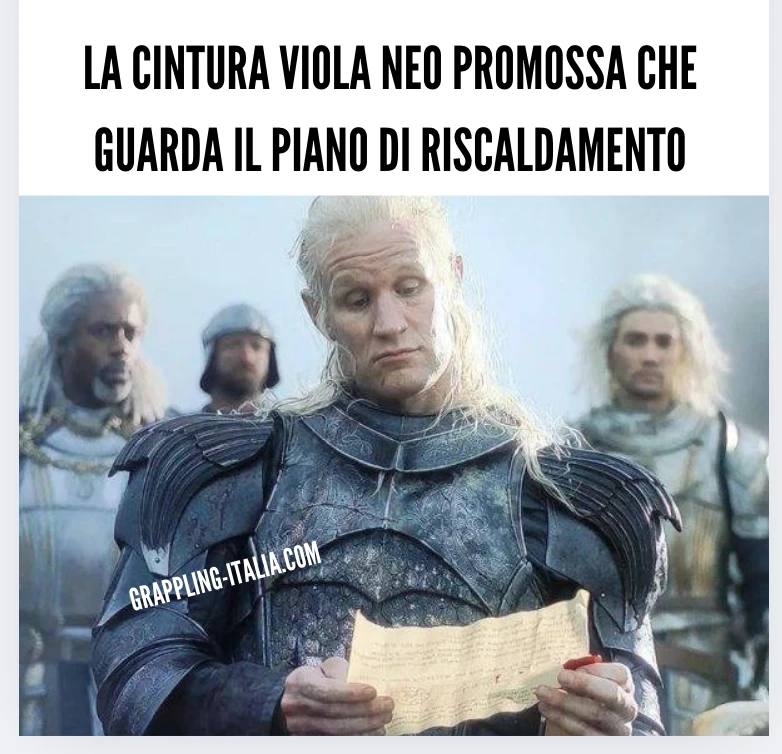 Viola e programma di riscaldamento (meme) 1