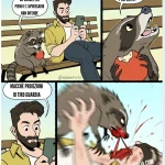 Il procione si irrita facile (MEME) 9