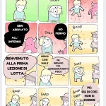 L'inferno per una cintura viola (MEME) 6