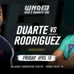Risultati WNO 27: Nicky Rodriguez vs Kaynan Duarte 9