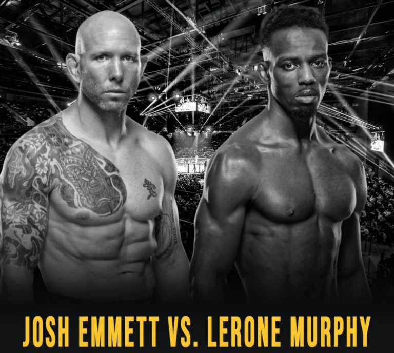 UFC on ESPN 65: Emmett vs. Murphy 2