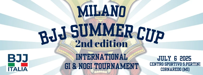 Milano BJJ Summer Cup 2025 1