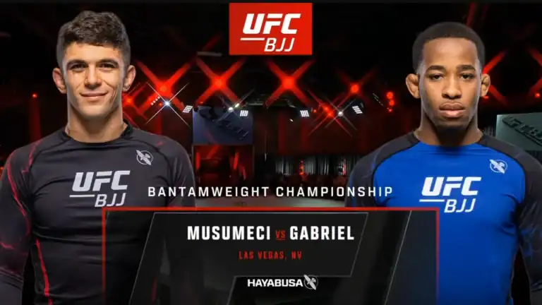 UFC BJJ 1: Musumeci vs Gabriel 2
