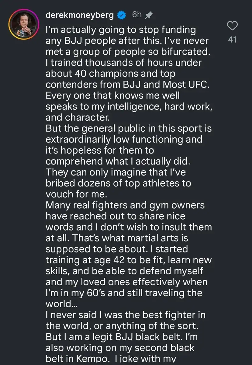 Danno la Cintura Nera in 3 anni e mezzo a un Influencer: facciamo chiarezza (aggiornamenti) 4