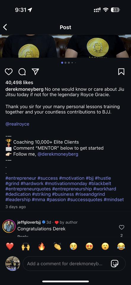 Danno la Cintura Nera in 3 anni e mezzo a un Influencer: facciamo chiarezza (aggiornamenti) 3