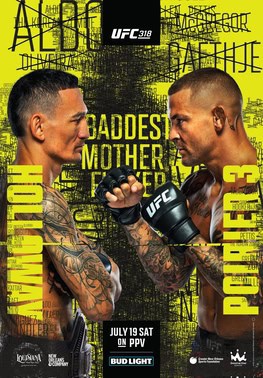 Risultati UFC 318: Holloway vs. Poirier 3 (con Marvin Vettori vs Brendan Allen) 3