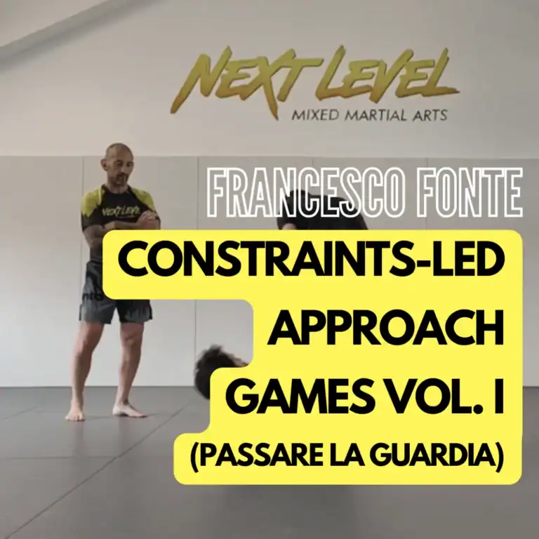 Approccio Ecologico nel Jiu-jitsu: Francesco Fonte - Constraints Led Approach Games per il passaggio di guardia. 1