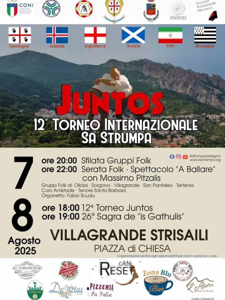 Torneo Internazionale di sa'strumpa (ed 12) 1