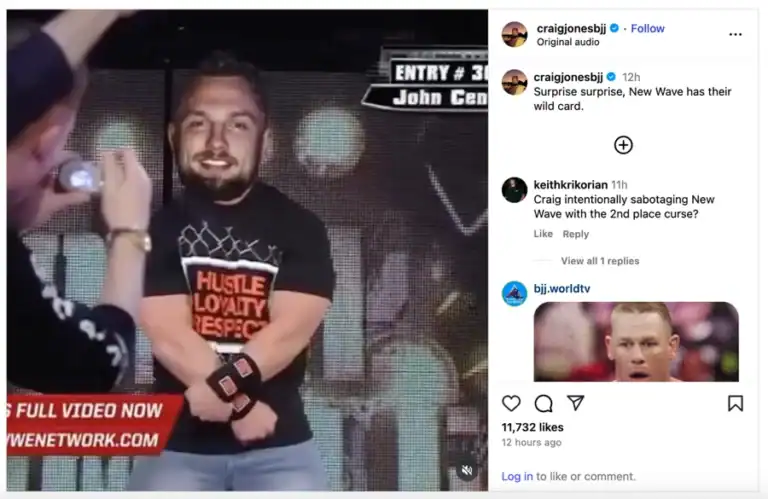 CJI 2 - Big Dan fuori. Craig nel New Wave Team? 4