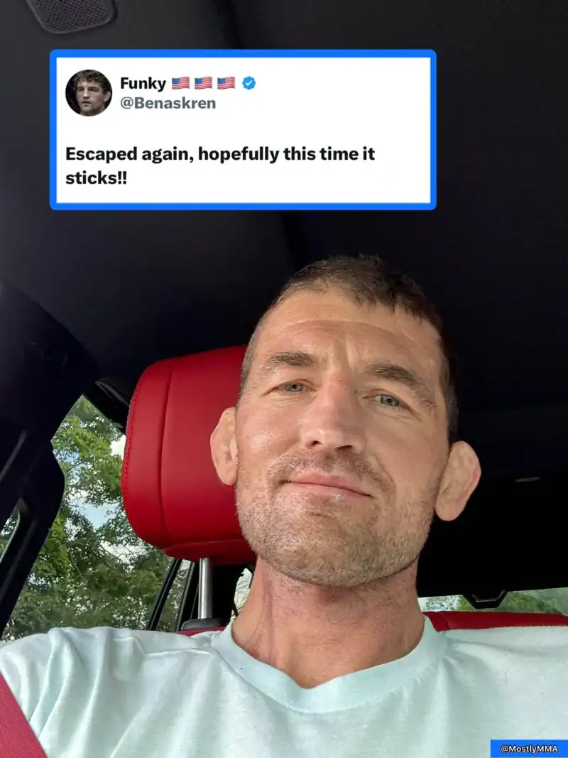 Come sta Ben Askren (aggiornamento ad Agosto 2025) 1