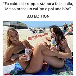 Un Calippo, na Bira - BJJ edition 1