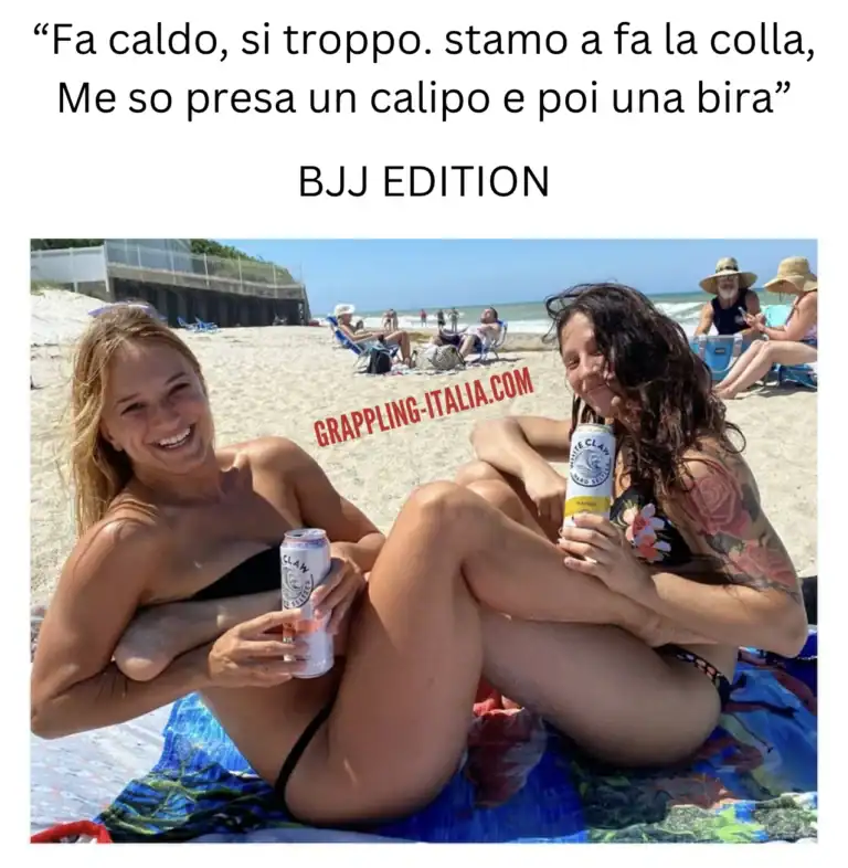 Un Calippo, na Bira - BJJ edition 6