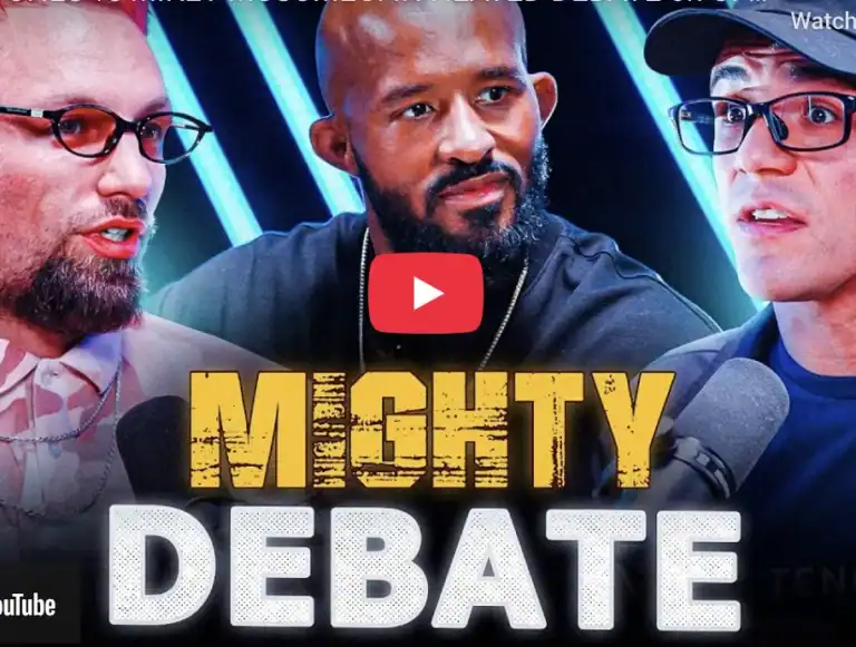 Craig Jone vs Mikey Musumeci - moderatore Mighty Mouse 2