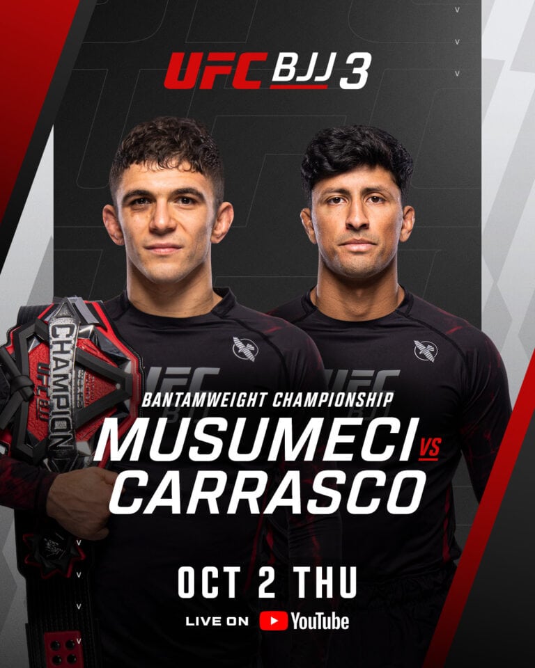 Mikey Musumeci: un altro “facile” main eventi in UFC BJJ? 1