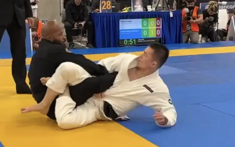 Demetrious Johnson se la gufa da solo 11