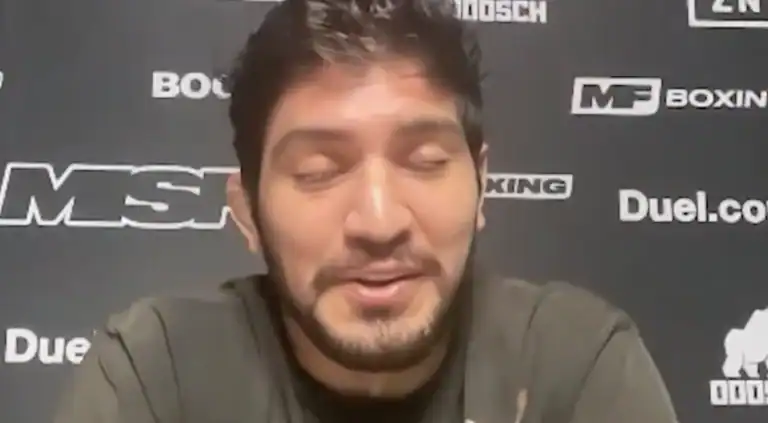 Dillon Danis vuole la corsia preferenziale verso la UFC 3
