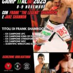 Scientific Wrestling Training Camp 2025 con Frank Shamrock 20