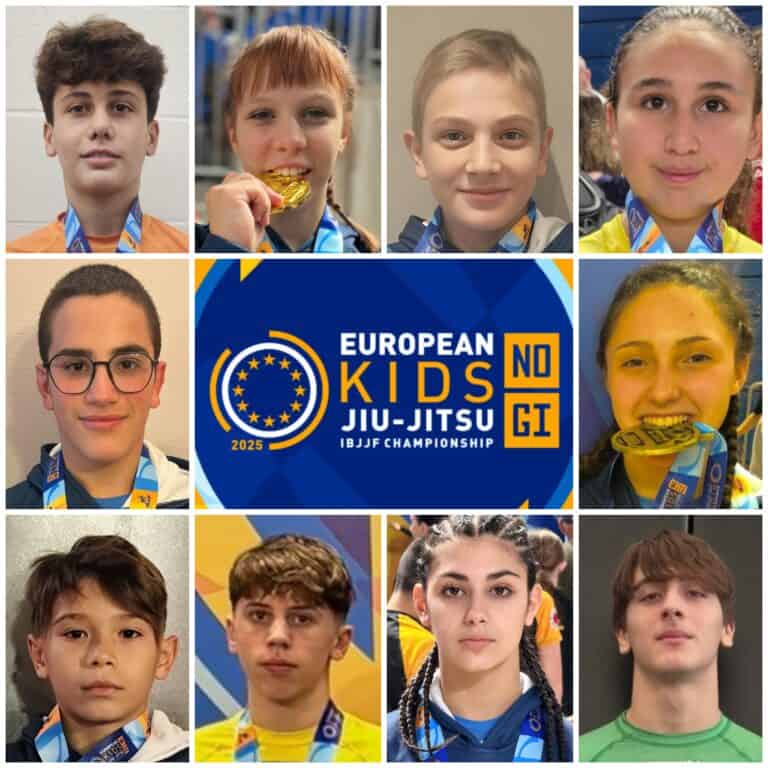 EUROPEI NO-GI KIDS IBJJF 2025 – DUBLINO 2