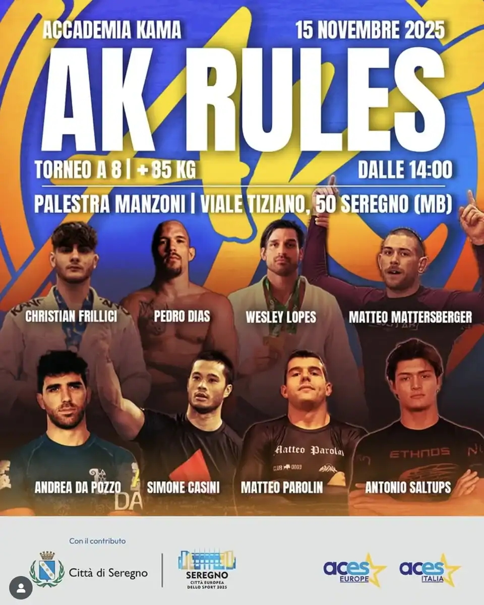 AK Rules 2025 (risultati e foto) 2