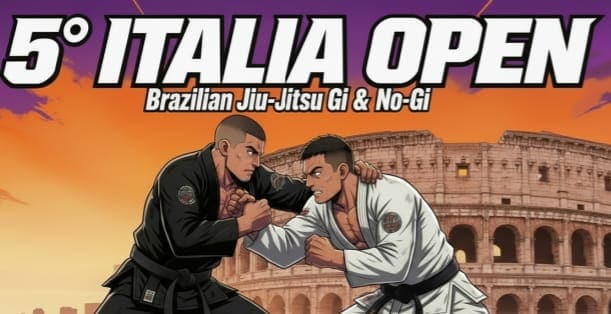 5° ITALIA OPEN DI BRAZILIAN JIU-JITSU GI E NO-GI 2