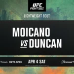 UFC Fight Night 272: Ritorno amaro per Manolo Zecchini sconfitto al primo round contro Tommy Mcmillen. 6