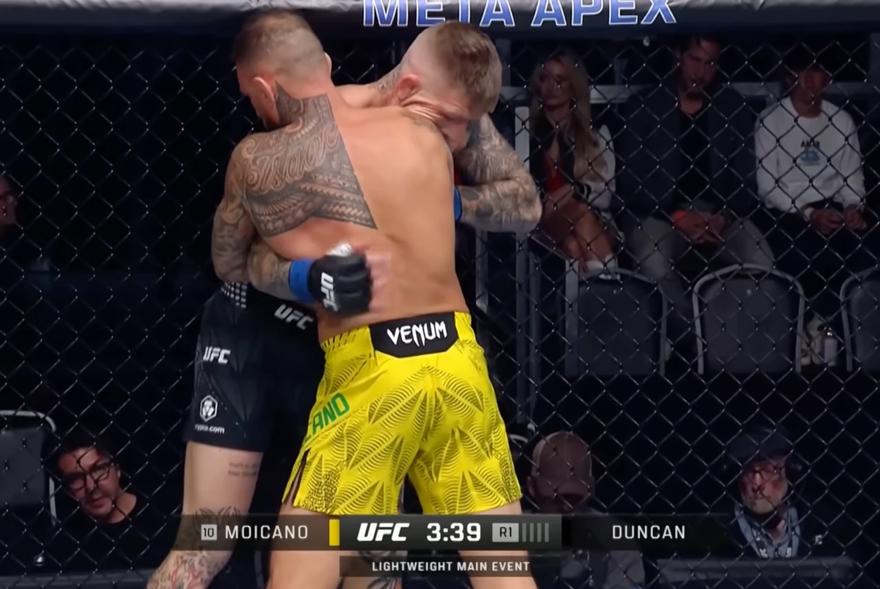 UFC Fight Night 272: Ritorno amaro per Manolo Zecchini sconfitto al primo round contro Tommy Mcmillen. 1