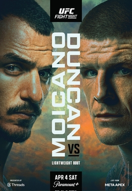 UFC Fight Night 272: Moicano vs. Duncan 1
