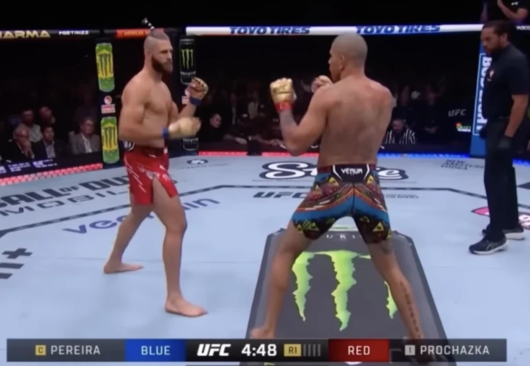 Jiri Procházka: Seguire Alex Pereira nei pesi massimi è “un’ottima idea” 4
