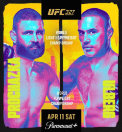 UFC 327 cosa c'è da sapere e dove vederlo. 2