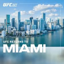 UFC 327 cosa c'è da sapere e dove vederlo. 1