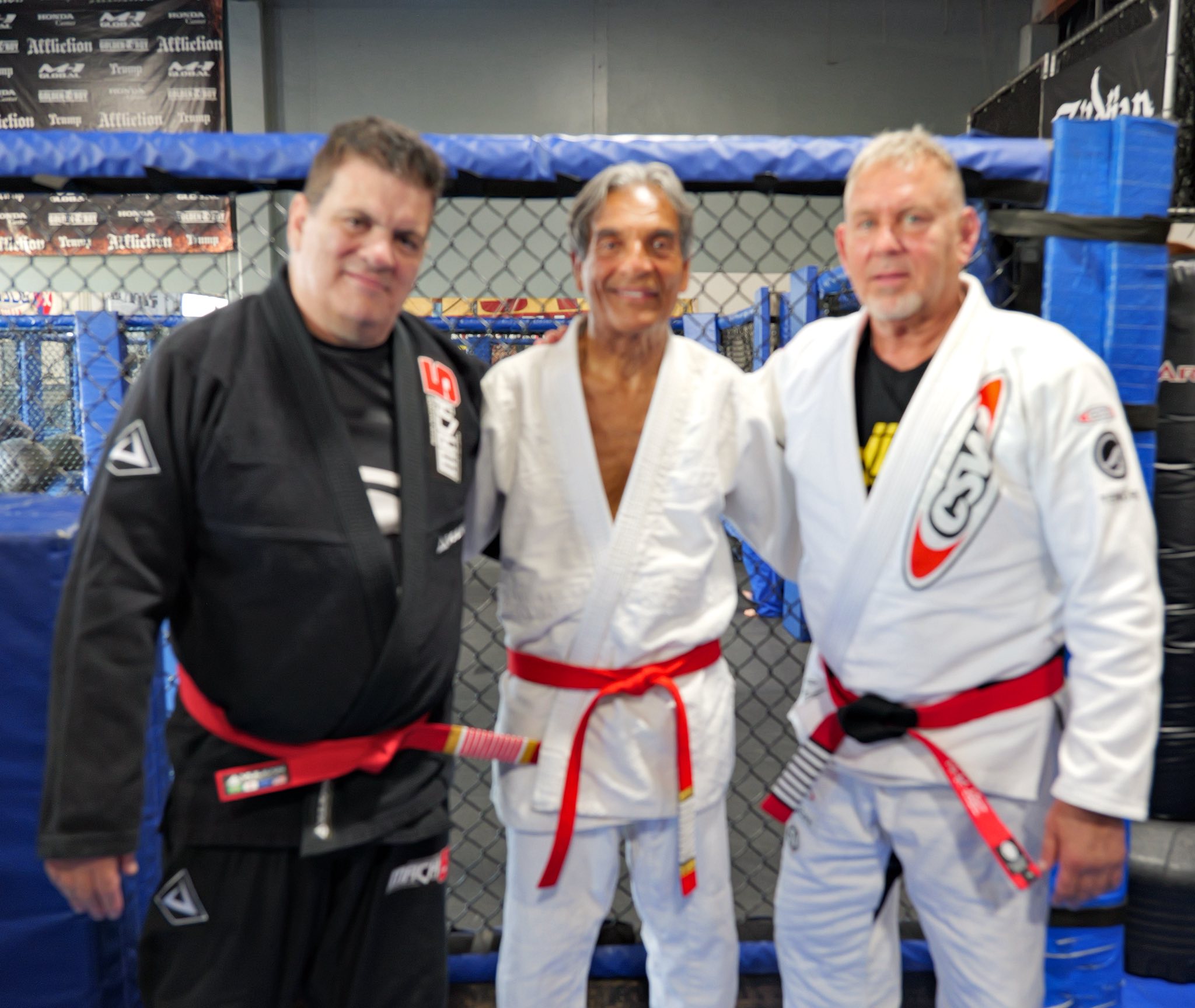 Rigan Machado cintura rossa, Erik Paulson cintura Corallo. 7