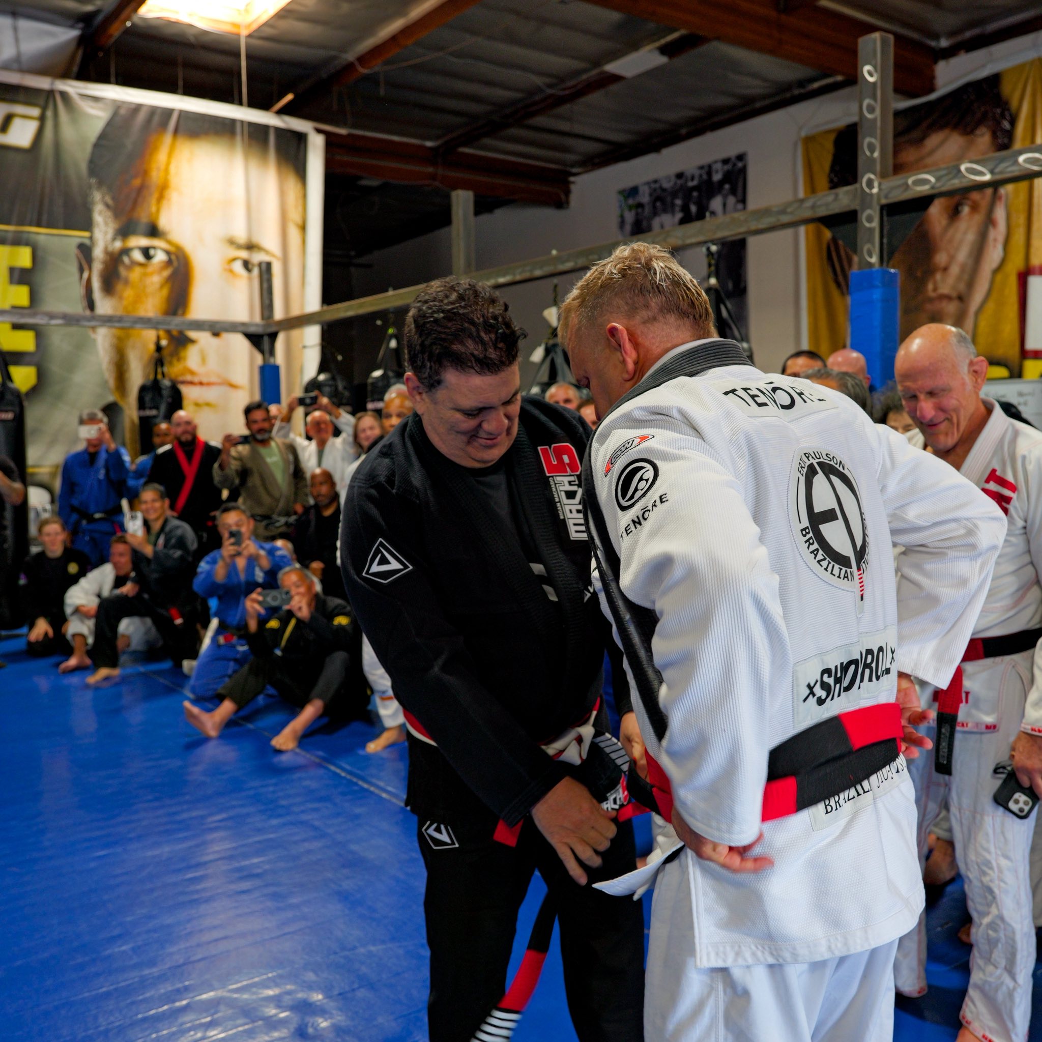 Rigan Machado cintura rossa, Erik Paulson cintura Corallo. 2