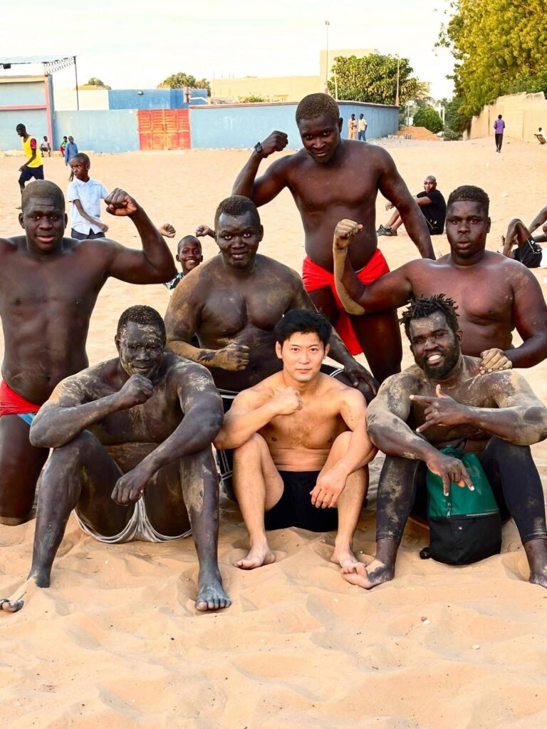 Shogo Uozumi il giapponese che pratica Laamb 1