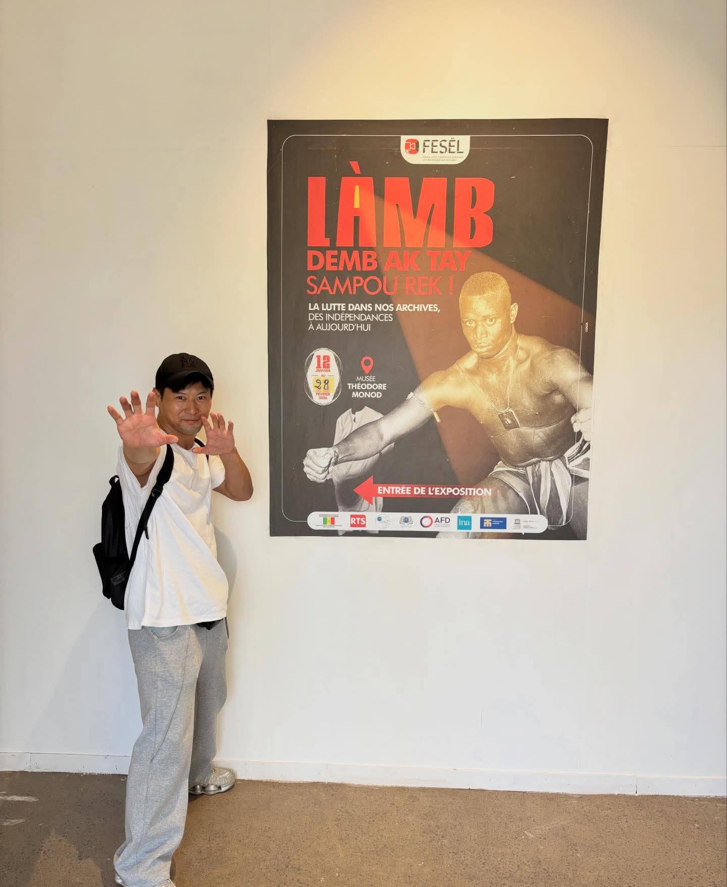 Shogo Uozumi il giapponese che pratica Laamb 3