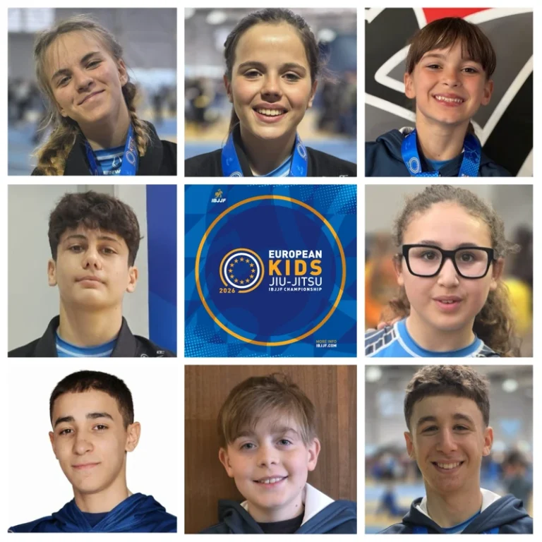Dublino: Europei Kids IBJJF 2026 - 4 ori 1