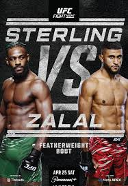 UFC Fight night 274: Sterling sconfigge Zalal e si conferma uno dei contender principali per il titolo dei pesi piuma.  1