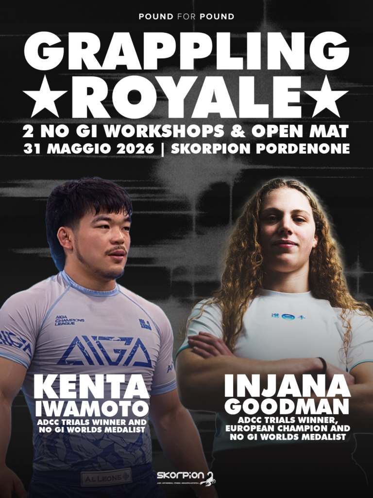 Kenta Iwamoto & Injana Goodman a Pordenone 2