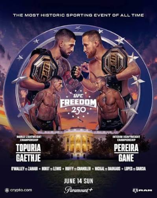 UFC Freedom 250: Gaethje e Gane scrivono la storia alla Casa Bianca 2