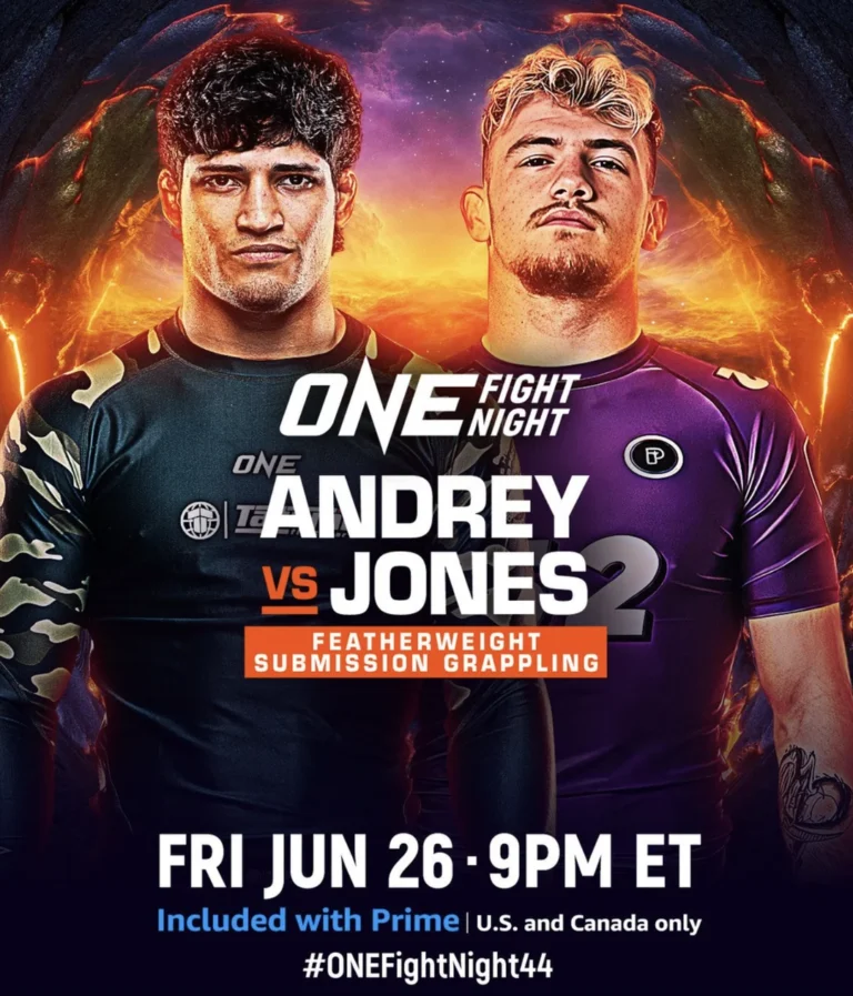 Fabricio Andrey vs Owen Jones on ONE FC 2