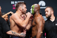UFC Fight Night 281: Du Plessis vince contro Usman a UFC Oklahoma e si dice pronto al titolo. 2