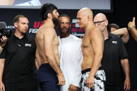 UFC Fight Night 282: Ankalaev domina Guskov a UFC Abu Dhabi e dà la caccia al titolo. 1