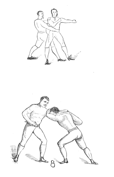 Gentlemen Mega Pack Vol I. (Raccolta completa di libri di pugilato, lotta e jiu-jitsu antichi )