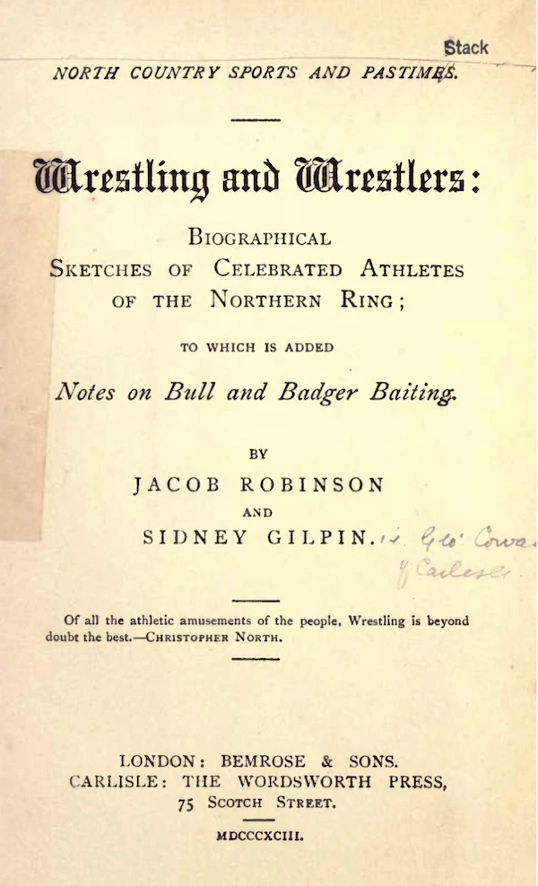 Gentlemen Mega Pack Vol II (21 pdf su Pugilismo, Jiu-jitsu, lotta e difesa personale dell 800)