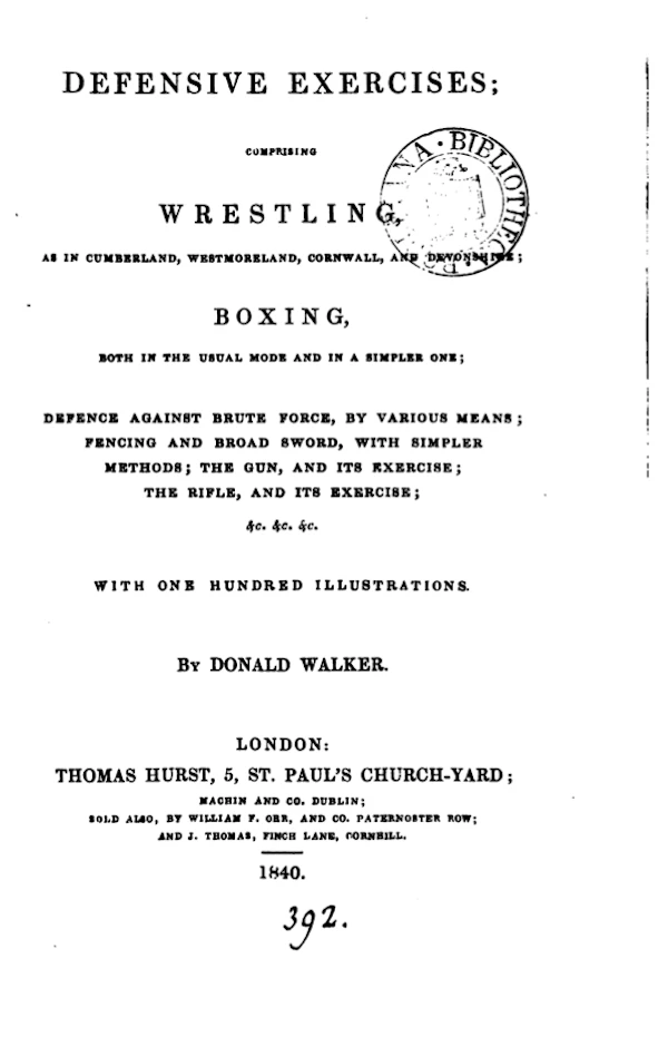 Gentlemen Mega Pack Vol II (21 pdf su Pugilismo, Jiu-jitsu, lotta e difesa personale dell 800)