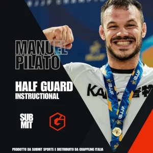Manuel Pilato - Half Guard Instructional