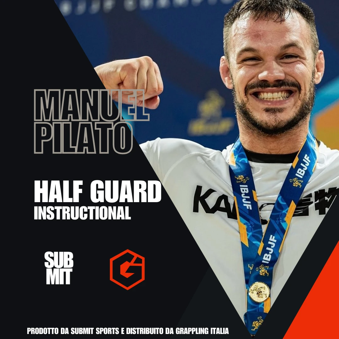 Manuel Pilato - Half Guard Instructional